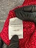 Icelandic Design Paisley Red Jacket Size L - photo 7