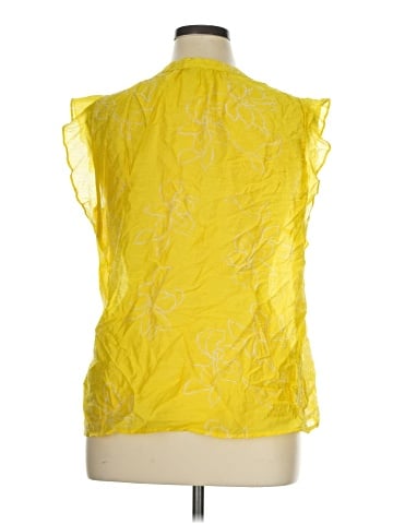 CAbi Sleeveless Blouse (view 2)