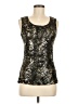 Chances R Gold Tank Top Size M - photo 1