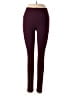 Zella Solid Burgundy Active Pants Size S - photo 1
