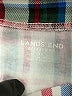 Lands' End Plaid Red Turtleneck Sweater Size 1X - photo 7