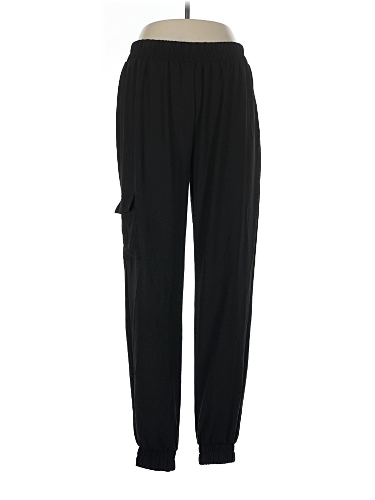 Pre-owned Como Vintage Casual Pants In Black