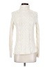 Lands' End Ivory Turtleneck Sweater Size XS - photo 1