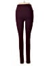 Zella Solid Burgundy Active Pants Size S - photo 2