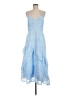 Sam Edelman 100% Polyester Blue Cocktail Dress Size 8 - photo 1