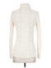 Lands' End Ivory Turtleneck Sweater Size XS - photo 2