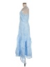 Sam Edelman 100% Polyester Blue Cocktail Dress Size 8 - photo 5