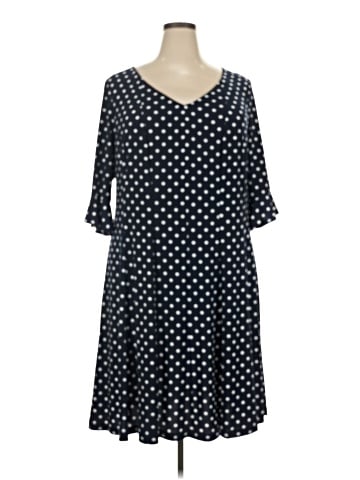 Connected Apparel Casual Dress (view 1)