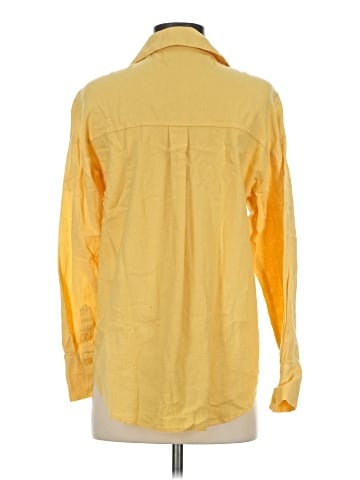 Abercrombie & Fitch Long Sleeve Button-Down Shirt (view 2)