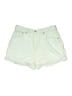 Levi's 100% Cotton Solid Green Shorts Size 30 waist - photo 1