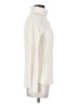 Lands' End Ivory Turtleneck Sweater Size XS - photo 4
