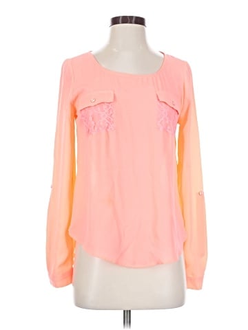 Mine Long Sleeve Blouse (view 1)