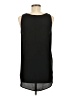 Ann Taylor LOFT 100% Polyester Black Sleeveless Blouse Size M - photo 2
