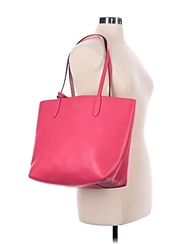 Kate Spade New York Leather Tote (view 2)