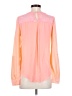 Mine 100% Polyester Pink Long Sleeve Blouse Size S - photo 2