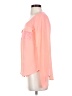 Mine 100% Polyester Pink Long Sleeve Blouse Size S - photo 5