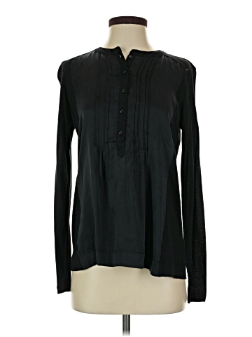 Gerard Darel Long Sleeve Blouse (view 1)