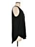 Ann Taylor LOFT 100% Polyester Black Sleeveless Blouse Size M - photo 4