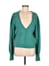 Free People Green Pullover Sweater Size S - photo 1