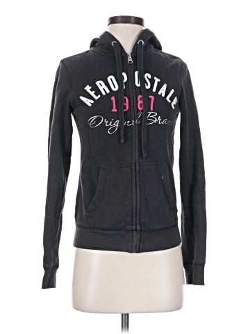 Aeropostale Zip Up Hoodie (view 1)