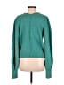 Free People Green Pullover Sweater Size S - photo 2