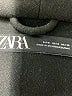 Zara Black Coat Size S - photo 6