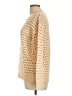 Unbranded Polka Dots Tan Pullover Sweater Size L (estimated) - photo 5