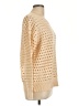 Unbranded Polka Dots Tan Pullover Sweater Size L (estimated) - photo 4