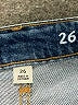 J.Crew Blue Jeans Size 26 waist - photo 7