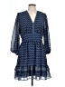 Max Studio 100% Polyester Paisley Blue Casual Dress Size L - photo 1