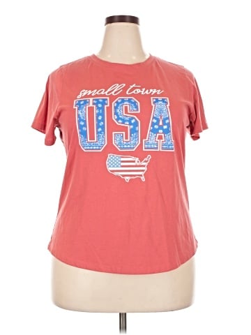 Mighty Fine Short Sleeve T-Shirt (view 1)