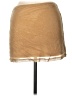Unbranded Solid Tan Casual Skirt Size L - photo 2