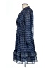 Max Studio 100% Polyester Paisley Blue Casual Dress Size L - photo 5