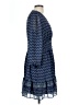 Max Studio 100% Polyester Paisley Blue Casual Dress Size L - photo 4