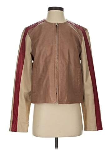 RE/DONE Leather Jacket (view 1)