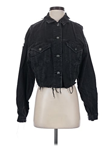 American Eagle Outfitters Denim Jacket (view 1)