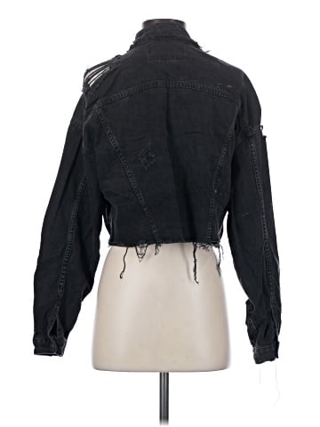 American Eagle Outfitters Denim Jacket (view 2)