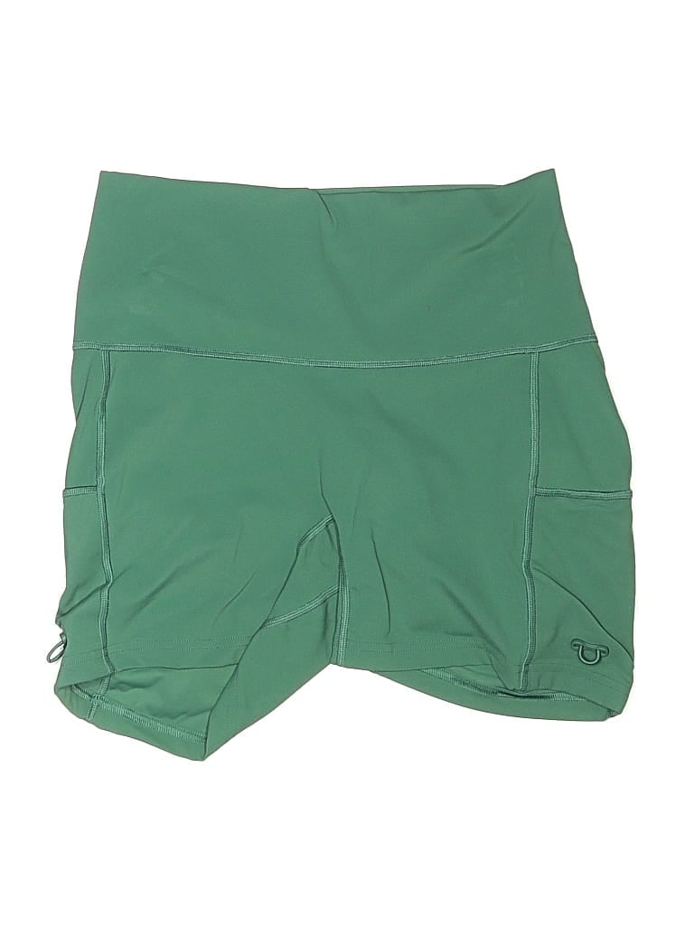 Pre-owned Gymshark Athletic Shorts In Green