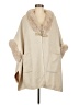 Vince Camuto 100% Polyester Tan Poncho One size - photo 1