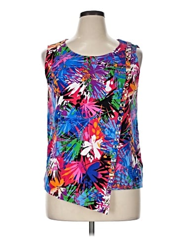 Rafaella Sleeveless Top (view 1)