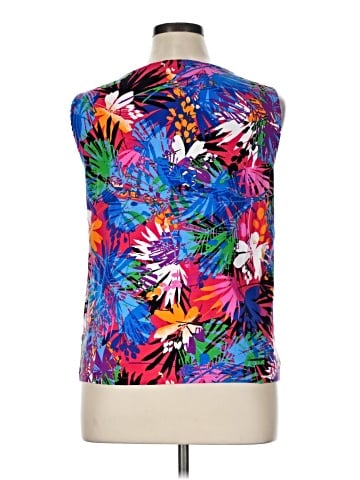 Rafaella Sleeveless Top (view 2)