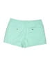 Gap Outlet Solid Teal Shorts Size 8 - photo 2