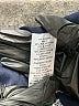 Connected Apparel Stripes Gray Casual Dress Size 6 - photo 8