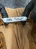 Zara Solid Tan Khakis Size L - photo 7