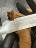 Zara Solid Tan Khakis Size L - photo 8