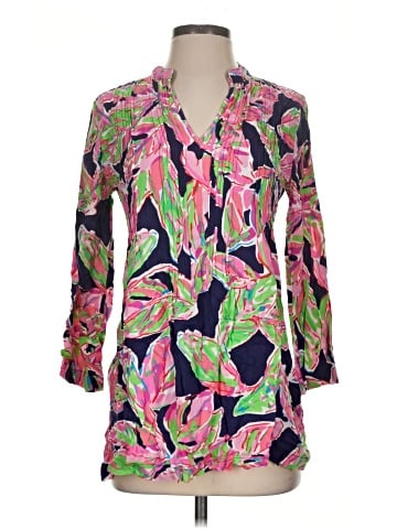 Lilly Pulitzer 3/4 Sleeve Blouse (view 1)