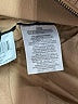 BCBGMAXAZRIA 100% Polyurethane Tan Jacket Size XS - photo 7