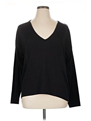 Nicole by Nicole Miller 3/4 Sleeve Top (view 1)
