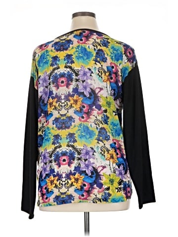 Nicole by Nicole Miller 3/4 Sleeve Top (view 2)