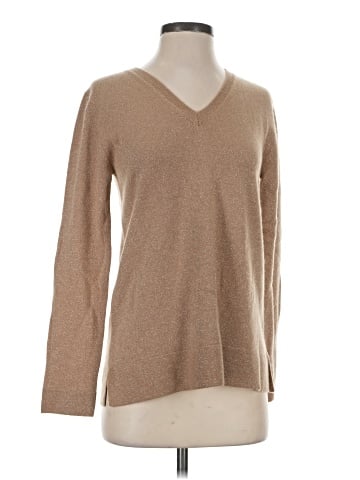 Pure Amici Cashmere Pullover Sweater (view 1)